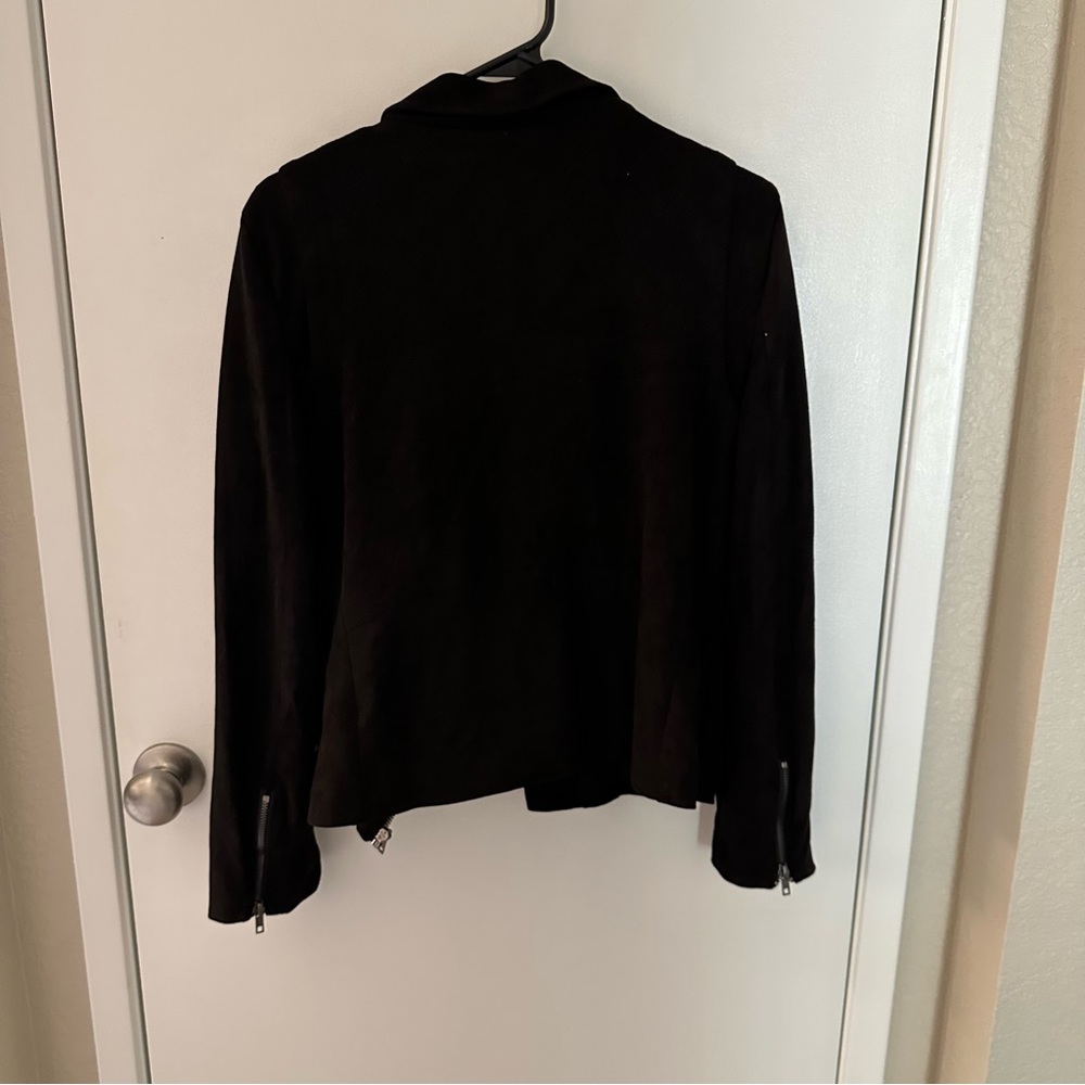 Faux Suede Jacket - image 2